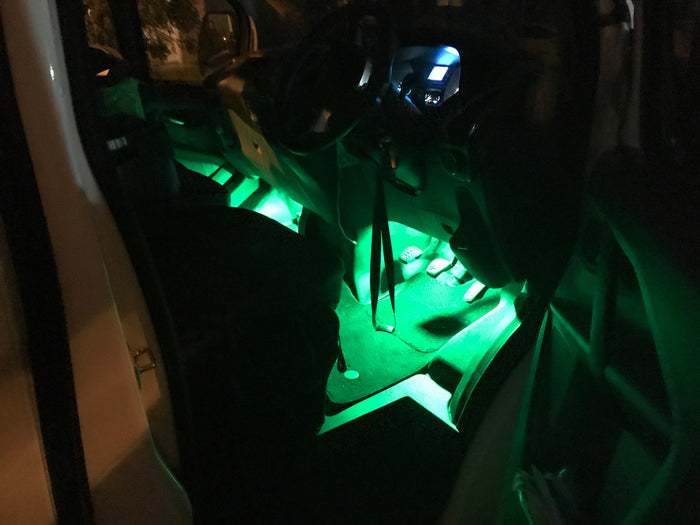 Transit Custom Footwell Light Kit | CEUK Plug & Play LED Upgrade