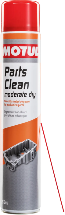 Motul PARTS CLEAN MODERATE DRY 750ml Lubricant