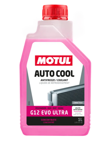Motul AUTO COOL G12 EVO ULTRA Lubricant