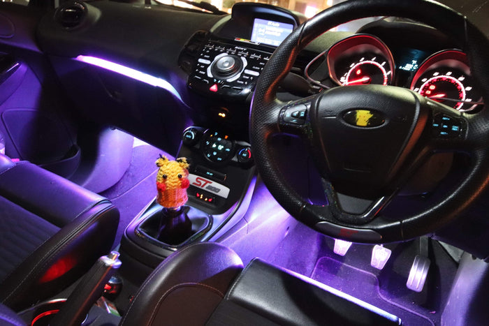 Chaser Edition Bluetooth RGB Footwell Strip Kit – MK4 Focus Interior LED Upgrade