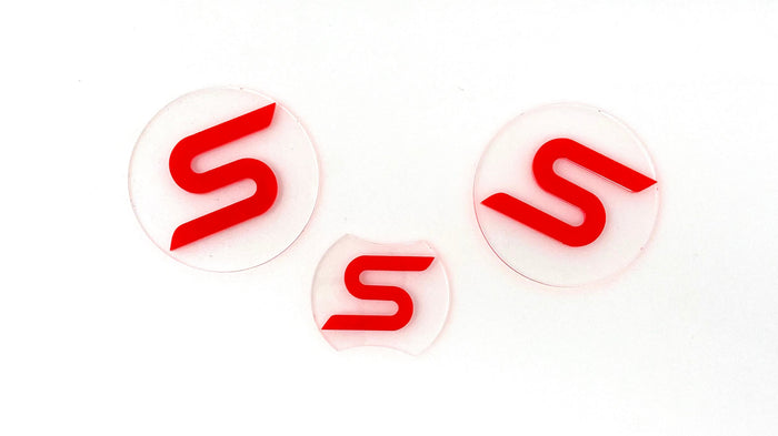 MK7 Fiesta (FACELIFT) - Cup Holder Inserts With Logo