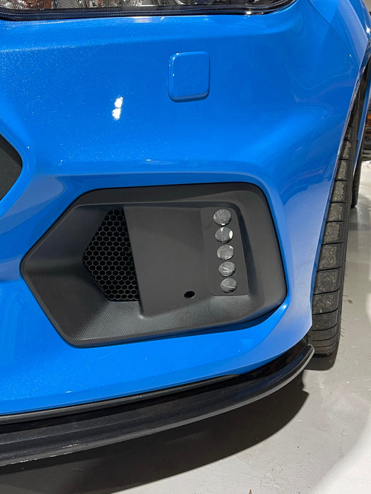 Fog Light Guards for Focus RS MK3 | CEUK Acrylic Fog Covers | Fluorescent & Race Styles