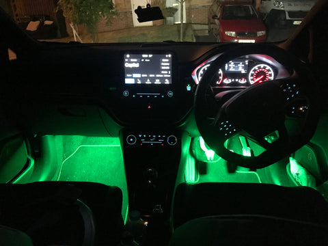 MK8 / MK8.5 Ford Fiesta Footwell Light Upgrade