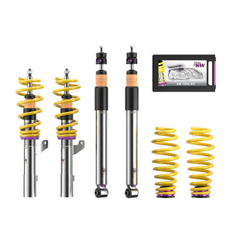 KW Coilover suspension V3 inox - Audi S1 (8X)
