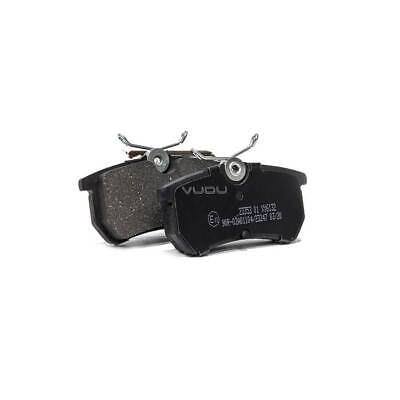** CLEARANCE ** Vudu Performance (By RTS) Rear Brake Pad Upgrade - MK8 Fiesta ST ** NO RETURN **