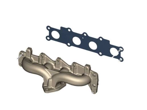 Genuine Ford Exhaust Manifold Gasket - Ford Fiesta ST180 / ST200