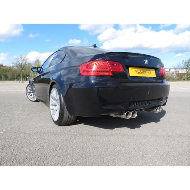 BMW M3 (E90, E92 & E93) Rear Box Performance Exhaust – Cobra Sport