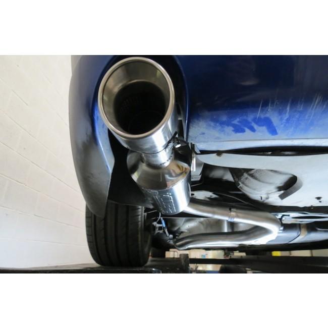 Cobra Exhausts - Ford Mondeo ST TDCi (2.0/2.2L) Front Pipe Back Performance Exhaust System | Car Enhancements UK