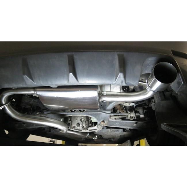 Subaru Impreza WRX Turbo Hatchback (08-11) Cat Back Performance Exhaust – Cobra Sport