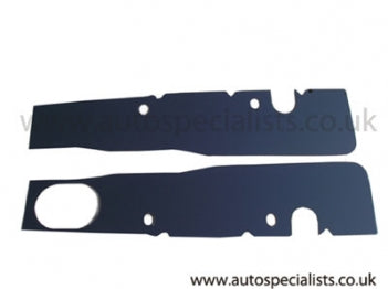 AutoSpecialists Wing Rail Covers for Mk2 Focus 2005 to 2008 - Car Enhancements UK
