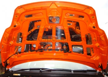 AutoSpecialists 14-Piece Under Bonnet Plates for Mk2 Focus 2008 onwards - Car Enhancements UK
