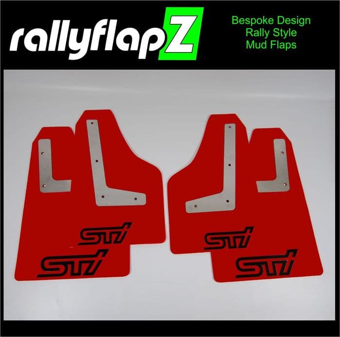 IMPREZA HATCH / SALOON (2008-2014) MUDFLAPS
