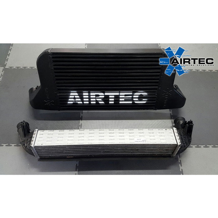 AIRTEC FRONT MOUNT INTERCOOLER UPGRADE FOR VW POLO MK5 1.8 TSI - Car Enhancements UK