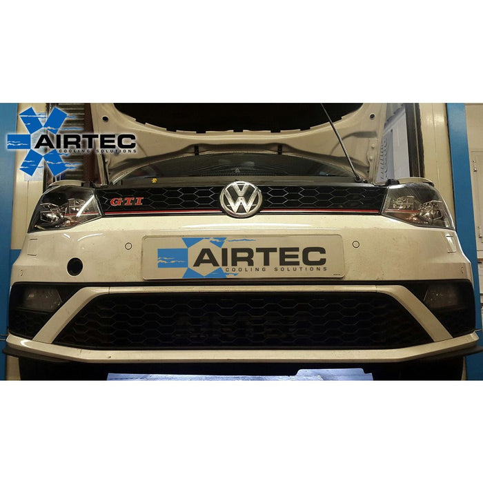 AIRTEC FRONT MOUNT INTERCOOLER UPGRADE FOR VW POLO MK5 1.8 TSI - Car Enhancements UK