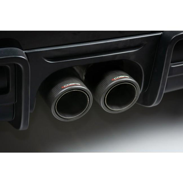 Mini (Mk3) JCW (F56 LCI) Facelift 3" Valved GPF Back Performance Exhaust – Cobra Sport