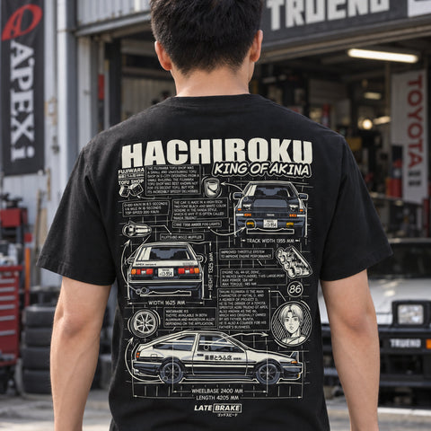 King of Akina T-Shirt