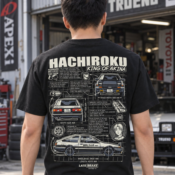 King of Akina T-Shirt