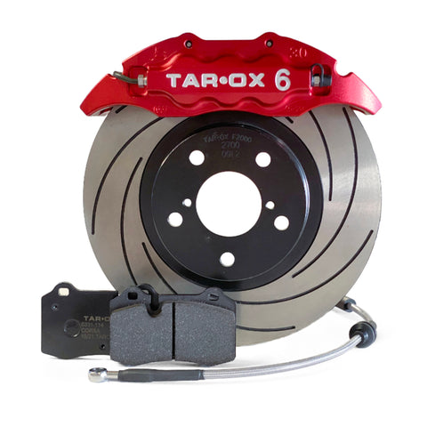 Ford Fieta ST180 Front Brake Kit - TAROX Brakes
