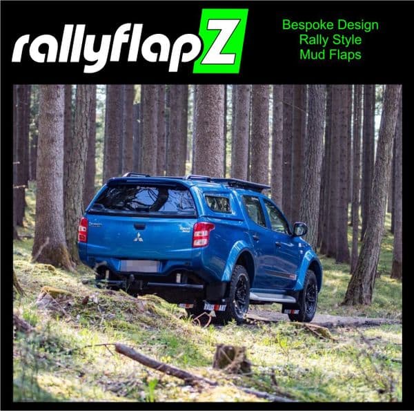 Mitsubishi L200 PICK-UP 5TH GEN (2015+) MUDFLAPS
