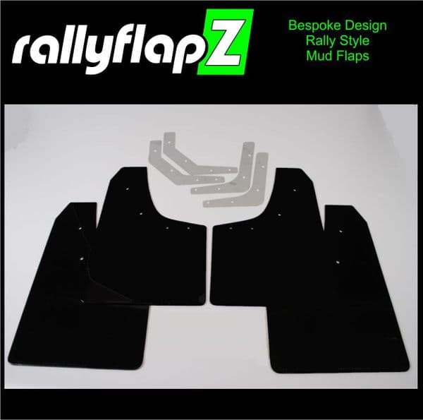 rallyflapZ | Mud Flaps to fit Lancer Evolution Evo 1,2,3 (92-96)