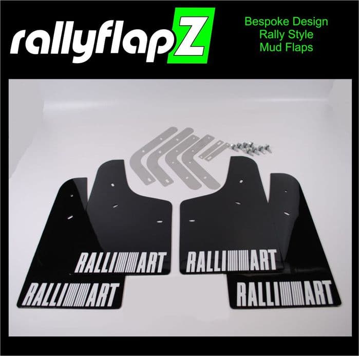 LANCER EVO 4 (1996-1998) MUDFLAPS (NO LOGO)