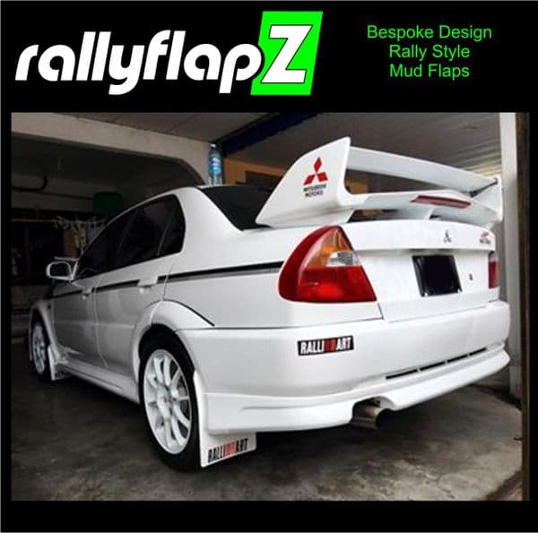 LANCER EVO 5 & 6 (1998-2001) MUDFLAPS
