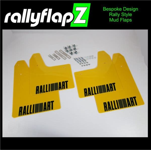 LANCER EVO 5 & 6 (1998-2001) MUDFLAPS