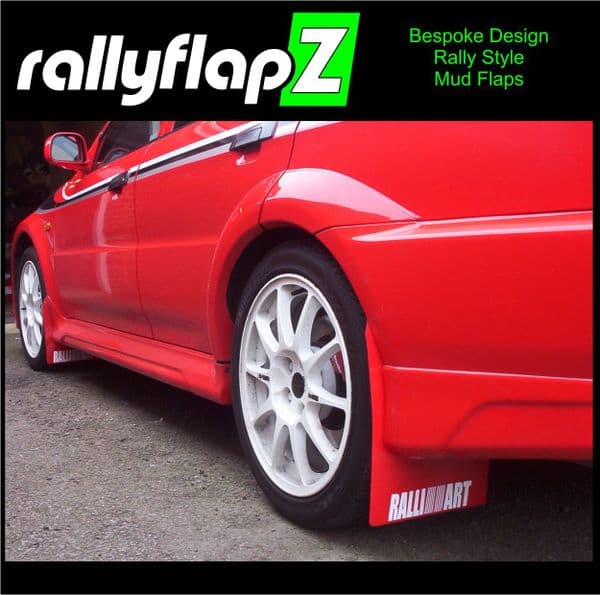 LANCER EVO 5 & 6 (1998-2001) MUDFLAPS