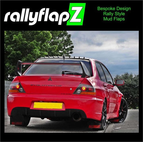 LANCER EVO 7, 8 & 9 (2001-2007) MUDFLAPS
