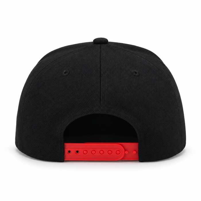 OG Logo SpeedBar Snapback Cap (Black/Grey)