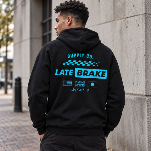 LB International Supply Hoodie (Blue Gradient)