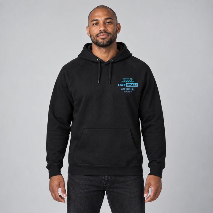 LB International Supply Hoodie (Blue Gradient)