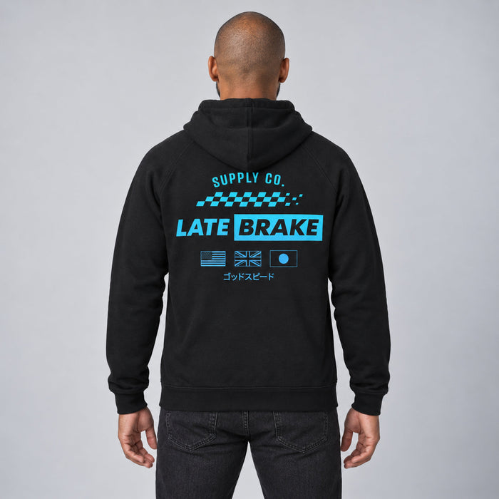 LB International Supply Hoodie (Blue Gradient)