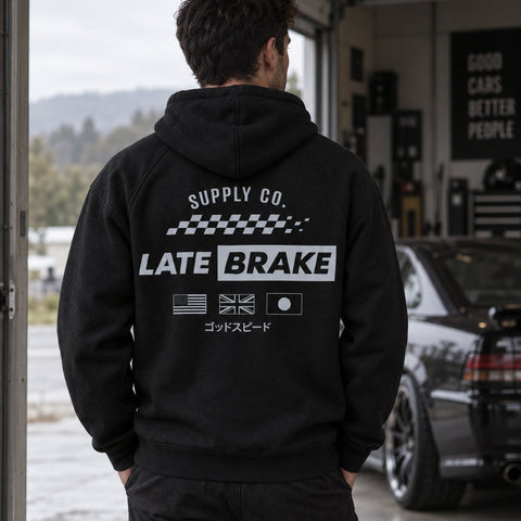 LB International Supply Hoodie (Grey Gradient)