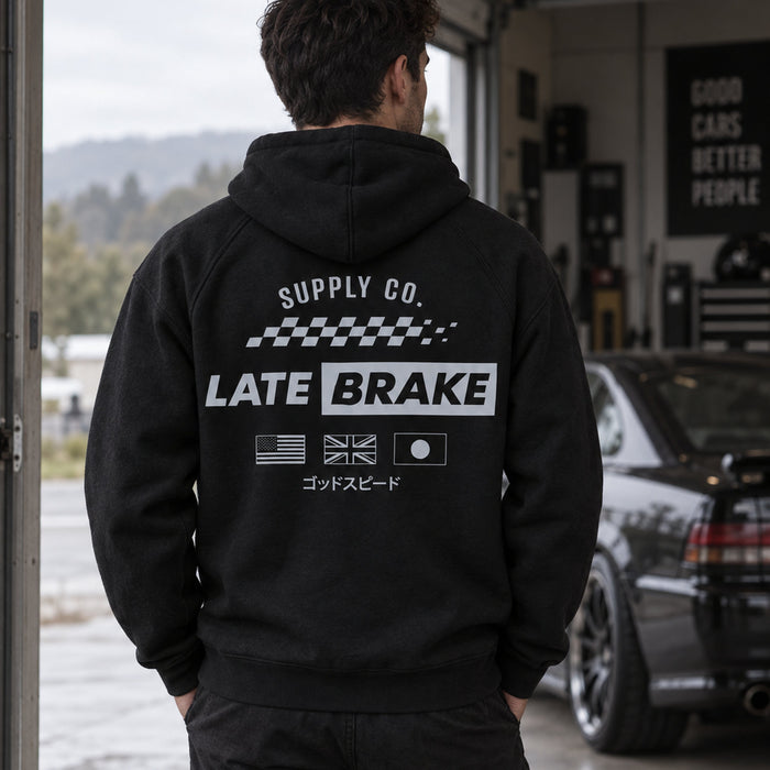 LB International Supply Hoodie (Grey Gradient)