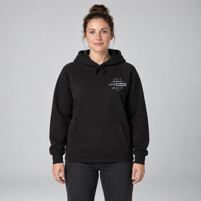 LB International Supply Hoodie (Grey Gradient)