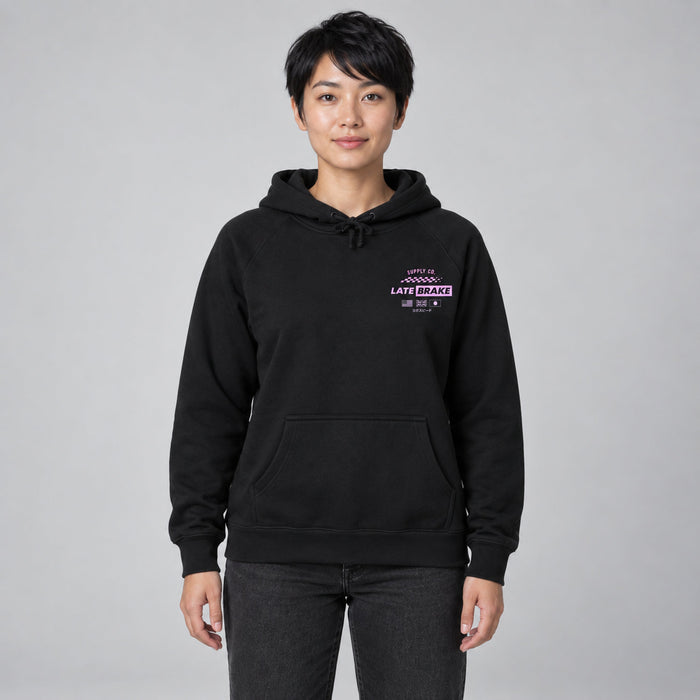LB International Supply Hoodie (Pink Gradient)
