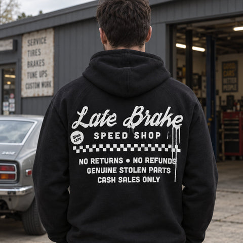 LB Speed Shop Hoodie