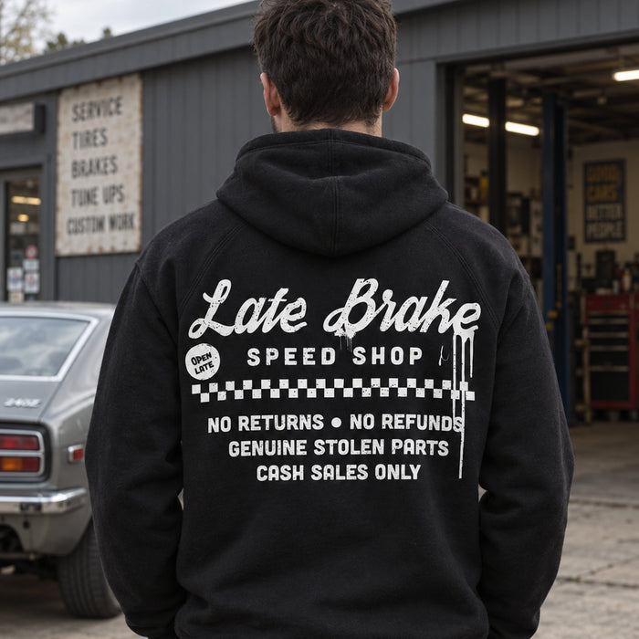 LB Speed Shop Hoodie
