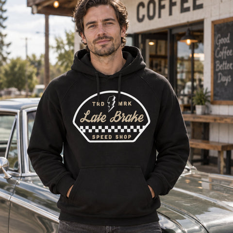 LB Speed Shop OG Badge Hoodie