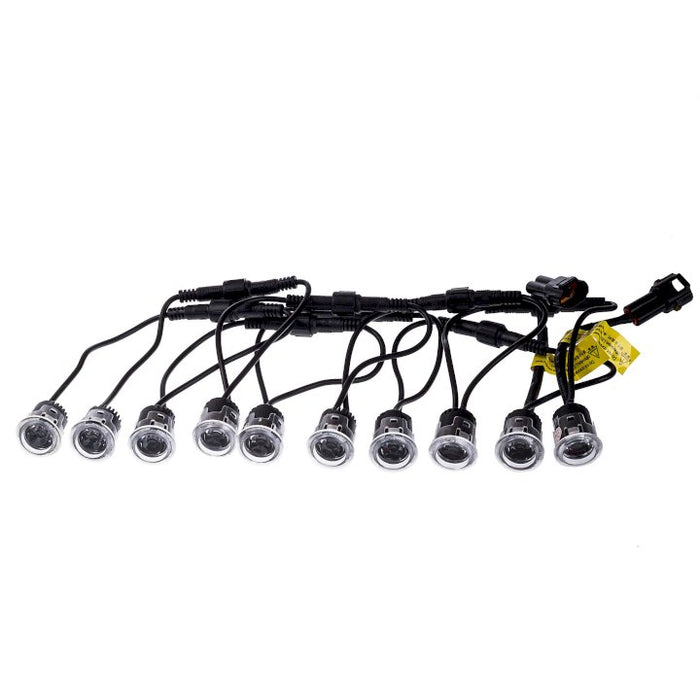 Maxton Design - LED DAYTIME RUNNING LIGHTS - BUMPER SET (DIAMETER: 23MM)