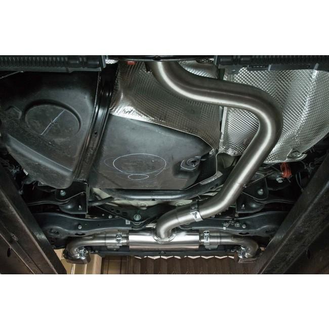 Cobra Exhausts - VW Golf GTI (Mk7) 2.0 TSI (5G) (12-17) Turbo Back Performance Exhaust | Car Enhancements UK