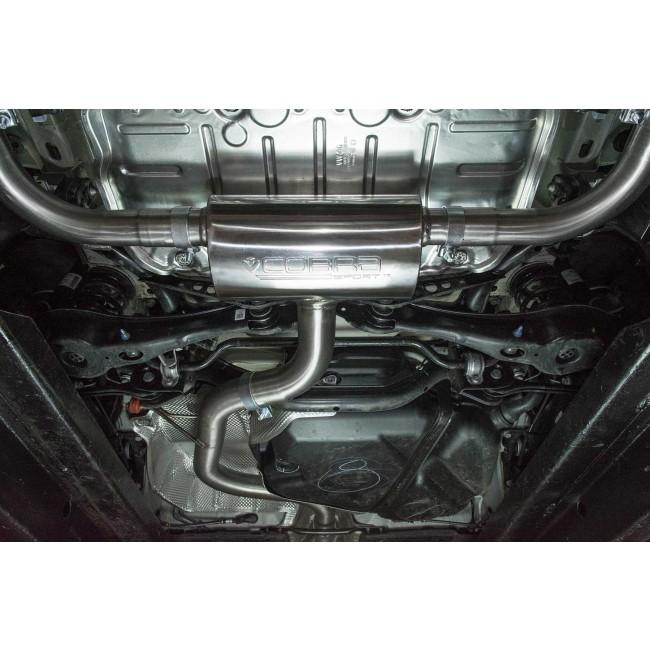 Cobra Exhausts - VW Golf GTI (MK7.5) 2.0 TSI (5G) (17-20) Cat Back Performance Exhaust | Car Enhancements UK