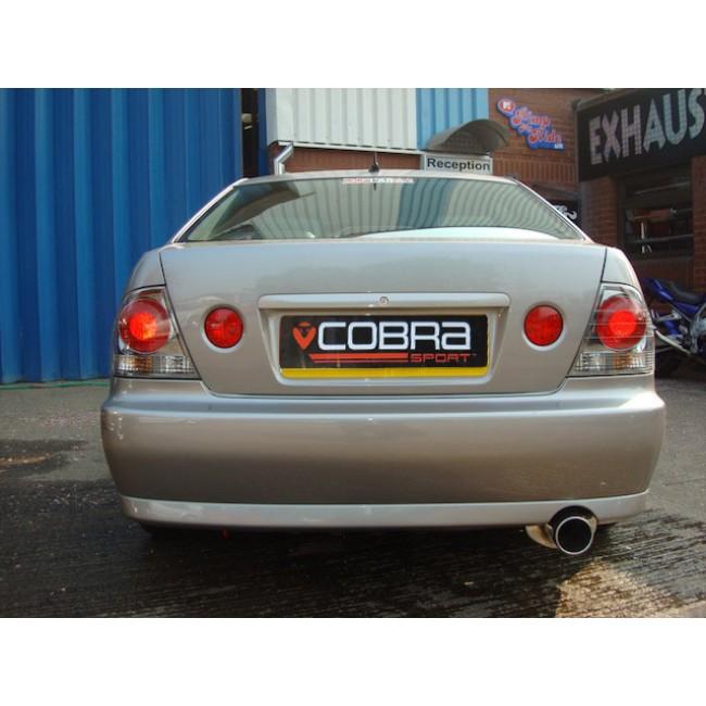 Lexus IS200 Cat Back Performance Exhaust – Cobra Sport