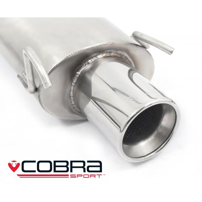 Lexus IS200 Cat Back Performance Exhaust – Cobra Sport