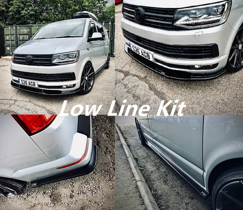 Volkswagen Transporter T6 Non-Sportline Short Wheelbase Low Line Kit - TRC Performance Styling