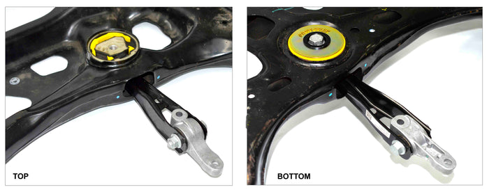 LOWER ENGINE MOUNT INSERT (LARGE) PFF85-830 - Car Enhancements UK