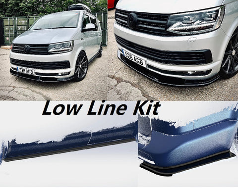 Volkswagen Transporter T6 Non-Sportline Long Wheelbase Low Line Kit - TRC Performance Styling