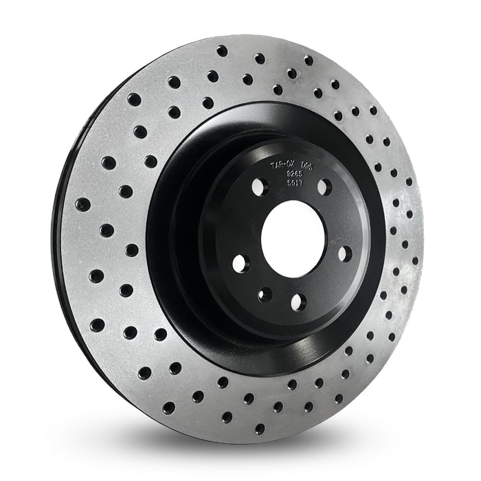 TAROX Front Brake Discs (KMFO1141 6 Pot Kit) - Ford Fiesta ST