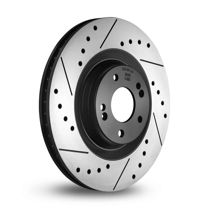 TAROX Front Brake Discs (KMFO1141 6 Pot Kit) - Ford Fiesta ST